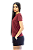 Camiseta Feminina Npnd Elastic Dark Red - Imagem 3