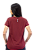 Camiseta Feminina Npnd Elastic Dark Red - Imagem 4