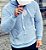 Blusa Pelúcia Azul Claro | BFL - Imagem 2