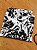 Camisa Estampada Floral Preto/Branco | Per P. - Imagem 2