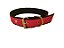 Coleira Pet Dupla Nylon Resistente - Imagem 5