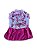 Vestido Pet Cães Cachorro Malha Barbie - Imagem 1