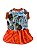 Vestido Pet Cães Cachorro Malha Moana - Imagem 1