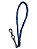 GUIA DE CORDA DUPLA COM MOLA 14 MM X 55 CM PARA CÃES PET CACHORRO - Imagem 7