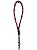 GUIA DE CORDA DUPLA COM MOLA 14 MM X 55 CM PARA CÃES PET CACHORRO - Imagem 1
