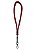 GUIA DE CORDA DUPLA COM MOLA 14 MM X 55 CM PARA CÃES PET CACHORRO - Imagem 3