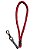 GUIA DE CORDA DUPLA COM MOLA 14 MM X 55 CM PARA CÃES PET CACHORRO - Imagem 4