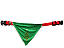 Coleira Com Bandana Pet Natal - Imagem 4