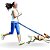 Guia Mãos Livres para Passeio com Cachorro – Ajustável e Confortável - Imagem 2