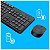 Teclado e Mouse sem fio Logitech MK235 - Imagem 3