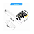Placa de Rede Knup KP‑T90B 10/100/1000 Mbps PCI‑Express (Gigabit Ethernet) - Imagem 5