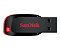 Pen Drive SanDisk Cruzer Blade Z50 128 GB – USB 2.0 - Imagem 2