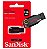 Pen Drive SanDisk Cruzer Blade Z50 128 GB – USB 2.0 - Imagem 1