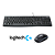 Kit Teclado e Mouse com Fio Logitech MK120 USB - ABNT2 - Imagem 1