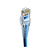 Patch Cord SohoPlus Cat.5e U/UTP CMX 1,5m Azul - Imagem 2