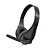 Fone Com Microfone USB PH-340BK Preto C3Tech - Imagem 2