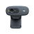 Webcam HD 720P Preta Logitech C270 - Imagem 1