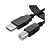 Cabo Usb 2.0 Impressora Universal 1,8m MFL - Imagem 1