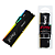 Memória DDR5 16GB  5600Mhz Kingston  KF556C40BBA/16  FURY Beast RGB - Desktop Gamer - Imagem 3
