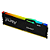 Memória DDR5 16GB  5600Mhz Kingston  KF556C40BBA/16  FURY Beast RGB - Desktop Gamer - Imagem 2