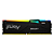 Memória DDR5 16GB  5600Mhz Kingston  KF556C40BBA/16  FURY Beast RGB - Desktop Gamer - Imagem 1