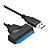 Adaptador Sata Usb 3.0 Para Ler Ssd/Disco Rígido de 2,5" Ultra Rápido - Imagem 2