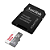 Cartão de memória micro SD 64gb com adaptador CL 10 SDSQUNR  SanDisk Ultra - Imagem 3