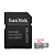 Cartão de memória micro SD 128gb com adaptador CL 10 SDSQUNR  SanDisk Ultra - Imagem 1