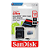 Cartão de memória micro SD 128gb com adaptador CL 10 SDSQUNR  SanDisk Ultra - Imagem 4