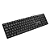 Teclado USB Multmídia KB-M10BK Preto C3Tech - Imagem 2