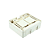 Caixa Aparente 2 Posições P/ Keystone Branca - IRB-SB-U05-002P Furukawa - Imagem 4