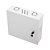 Mini Rack Vertical Aparente Metálico Branco P/CFTV   - GForce - Imagem 2