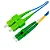 Cordao Optico Duplex SM SC-APC/SC-APC 2 Metros - Pier Telecom - Imagem 2