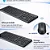 Kit Teclado e Mouse Sem Fio HP 330 - Imagem 3