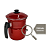 Leiteira 1,5 L com Apito - Imagem 1