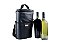 Porta vinho térmico 2 garrafas, wine bag, não vaza - Imagem 2