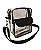 SHOULDER BAG SOFT TRANSPARENTE COM PRETO - Imagem 1
