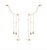 Brinco Ear Cuff Estrela e Pérola - Imagem 2
