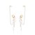 Brinco Ear Chain Pérolas - Imagem 2