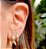 Brinco Ear Jacket Pimentinha - Imagem 1