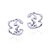 Piercing Fake Borboleta Lisa - Imagem 2