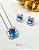 Conjunto Quadradinho de Cristal - Imagem 6