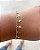 Pulseira c/ Pingentes Cruz - Imagem 2