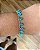 Pulseira c/ Pingentes Olho Grego - Imagem 2