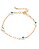 Pulseira Cartier c/ Pingentes Olho Grego - Imagem 1