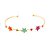 Bracelete Estrelinhas Colors - Imagem 2