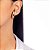 Brinco Ear Hook Liso Abaulado - Imagem 2