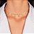 Colar Choker Folhinhas - Imagem 3