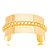 Bracelete Detalhado Elos Liso - Imagem 2