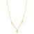 Colar Choker de Corações Minimalista - Imagem 1